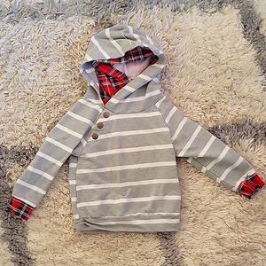 Toddler ampersand avenue hoodie